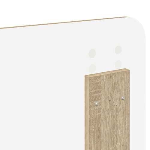 Рамка за легло Сонома дъб 120 x 200 cm Инженерно дърво