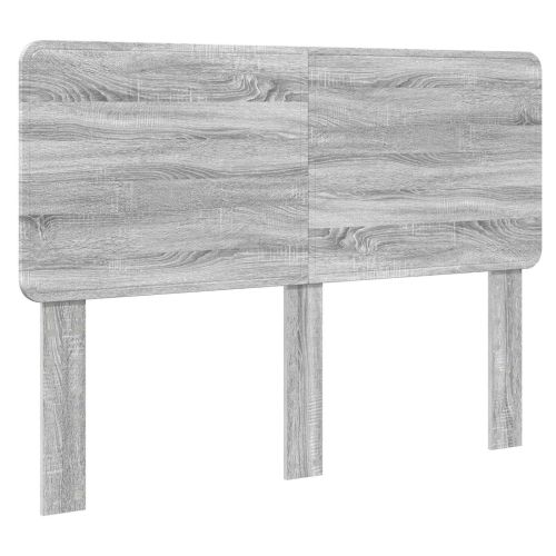 Рамка за легло Сив Сонома 150 x 200 cm Инженерно дърво