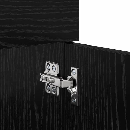 Шкаф за баня Черния дъб 100 x 38,5 x 46 cm Инженерно дърво