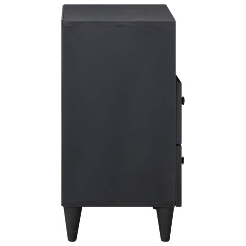 Нощно шкафче Многоцветен 50 x 33 x 60 см Солидно мангово дърво