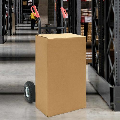 Ръчна количка Черен и Червен 57 x 46 x 113 см Стомана