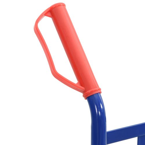 Ръчна количка Син и Червен 57 x 46 x 113 см Стомана