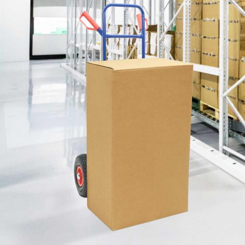 Ръчна количка Син и Червен 49,5 x 53 x 114 см Стомана