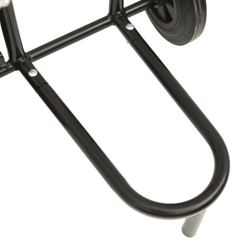 Ръчна количка Черен и Червен 49 x 49 x 101 см Стомана