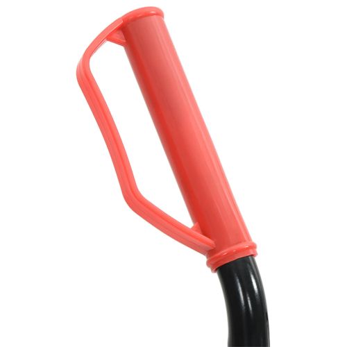 Ръчна количка Черен и Червен 63 x 43,5 x 110 см Стомана