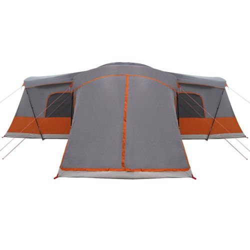 Наметало с покрив Сив и оранжев 680 x 510 x 210 см