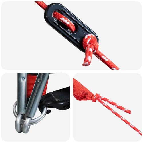 Тунелна палатка с покрив Сив и оранжев 328 x 228 x 115 см