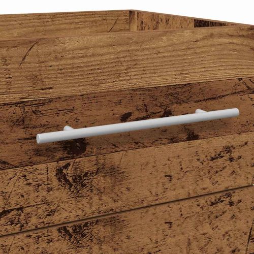 Шкаф за мивка в баня с чекмедже Старо дърво 41 x 38,5 x 48 cm