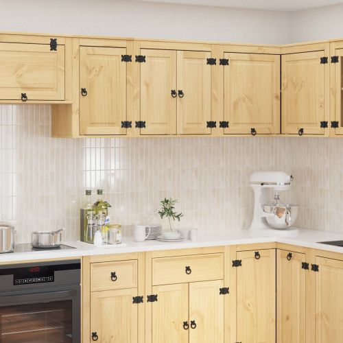 За шкафове с рафт Меден 60 x 32 x 40 см Солидно борово дърво