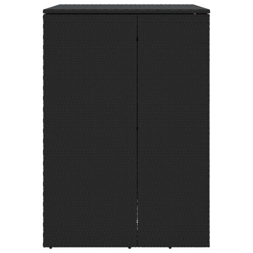 Кутия за боклук Черно 65 x 80 x 115 см Полиетилен