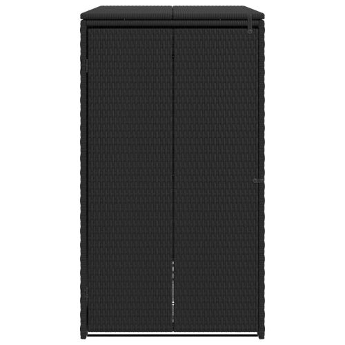 Кутия за боклук Черно 65 x 80 x 115 см Полиетилен