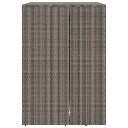 Кутия за боклук Сив 65 x 80 x 115 см Полиетилен