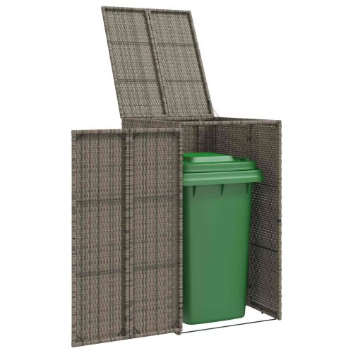 Кутия за боклук Сив 65 x 80 x 115 см Полиетилен