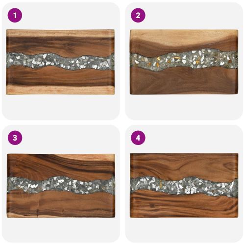 Бански стол Естествен 50 x 30 x 45 см Естествено дърво