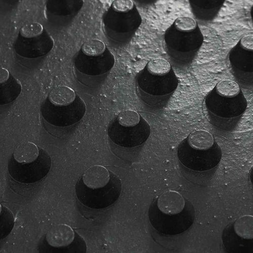 Дренажен лист Черно 0,5 x 10 м HDPE