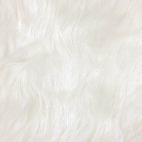 Изкуствен овчи килим Tafalla Бяло 80 x 120 cm Полиестер