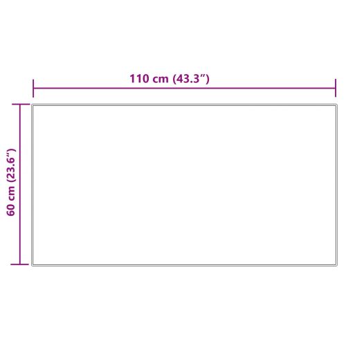 Изкуствен овчи килим Tafalla Крем 60 x 110 cm Полиестер