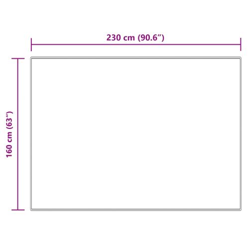 Изкуствен овчи килим Tafalla Крем 160 x 230 cm Полиестер