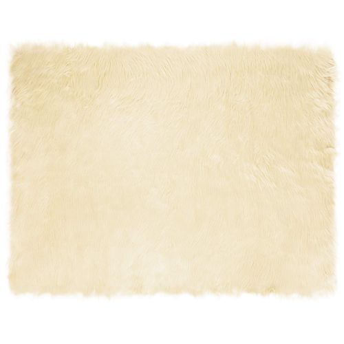 Изкуствен овчи килим Tafalla Крем 240 x 340 см Полиестер