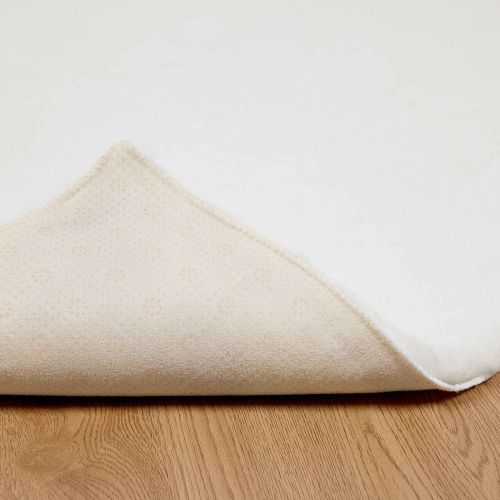 Килим с изкуствена заешка козина Olite Бяло 200 x 280 см