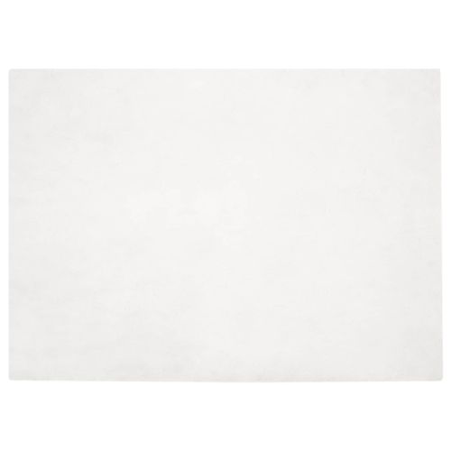 Килим с изкуствена заешка козина Olite Бяло 240 x 340 см