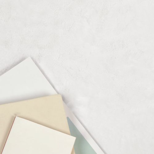 Килим с изкуствена заешка козина Olite Бяло Ø 160 см Полиестер