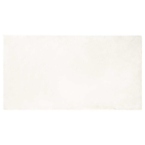 Килим с изкуствена заешка козина Olite Крем 80 x 150 cm