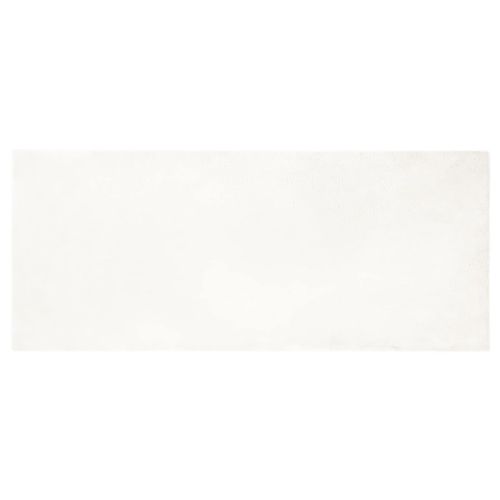 Килим с изкуствена заешка козина Olite Крем 80 x 200 cm