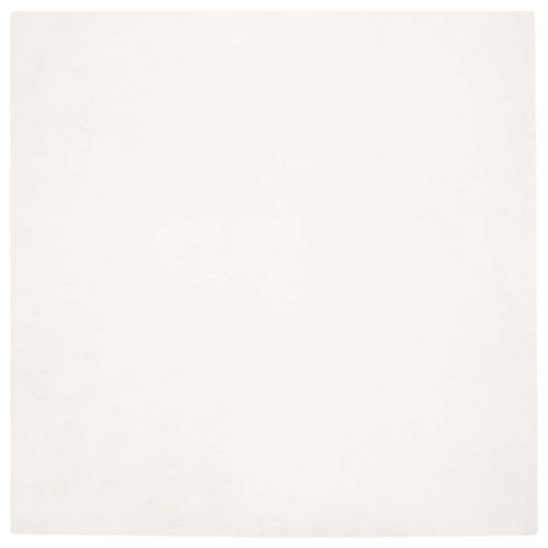 Килим с изкуствена заешка козина Olite Крем 120 x 120 cm