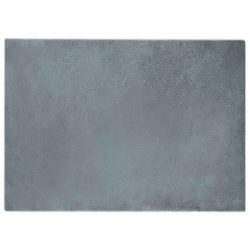 Килим с изкуствена заешка козина Olite Антрацит 200 x 280 см