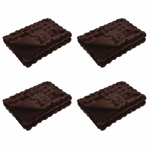 Пухено одеяло от зайче 4 pcs Камилски 220 x 240 cm Полиестер