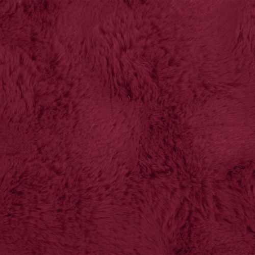 Пухено одеяло от зайче 4 pcs Бордо червен 240 x 270 см