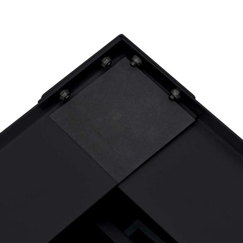 Педестал за пералня Черно 64 x 55 x 32.5 см Стомана