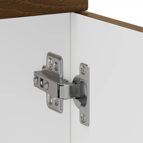 Кухненски шкаф, "Kalmar", кафяв дъб, инженерно дърво