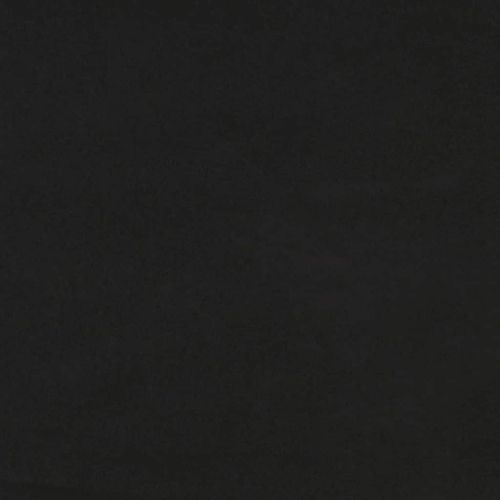 Box Spring Легло без матрак Черно 200x210 cm Кадифе