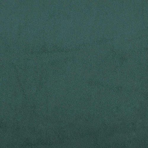 Боксспринг легло с матрак, тъмнозелено, 100x210 см, кадифе