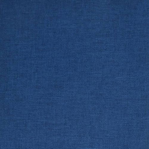 Бар табуретка, синя, текстил