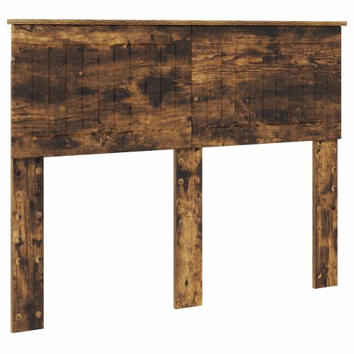 Рамка за легло с таблото Димян дъб 120 x 200 cm Инженерно дърво