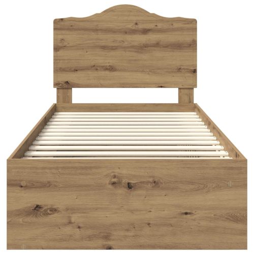 Рамка за легло Дъб Артизан 100 x 200 cm Солидно борово дърво