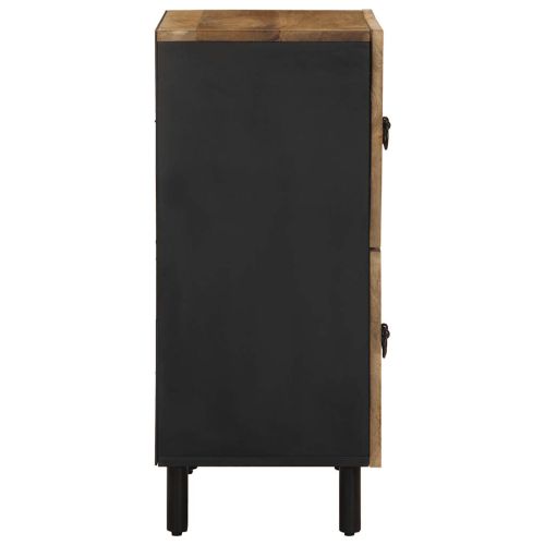 Бюфет 60x33,5x75 см грубо мангово дърво масив