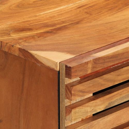 Бюфети, 2 бр, 60x34x75 см, акациево дърво масив