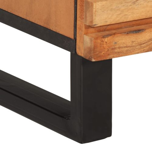 Бюфети, 2 бр, 60x34x75 см, акациево дърво масив