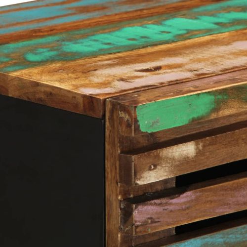 Бюфети, 2 бр, 60x34x75 см, акациево дърво масив