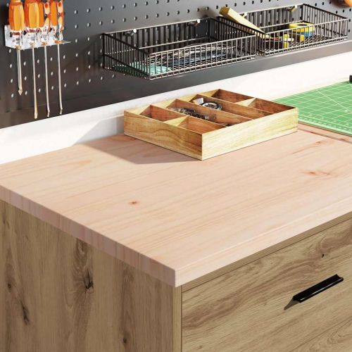 Шкафове за фурна 2 бр Porto, Дъб артизан, инженерно дърво