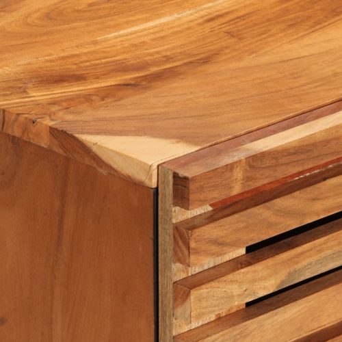 Бюфет, 60x34x75 см, акациево дърво масив