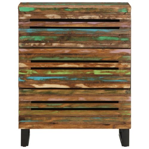 Бюфет, 60x34x75 см, акациево дърво масив