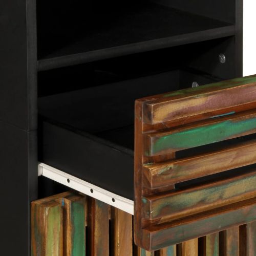 Бюфет, 38x34x160 см, акациево дърво масив