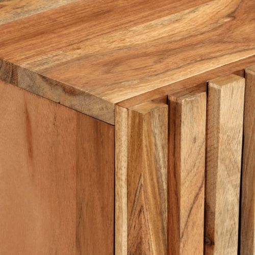 Бюфет, 60x34x75 см, акациево дърво масив