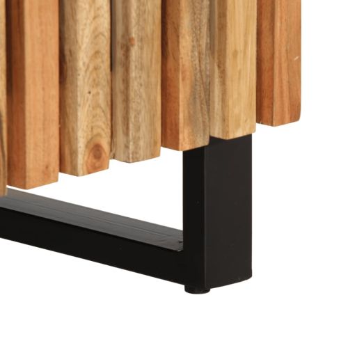 Бюфет, 60x34x75 см, акациево дърво масив