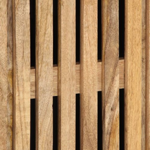 Висок шкаф, 60x34x100 см, грубо мангово дърво масив